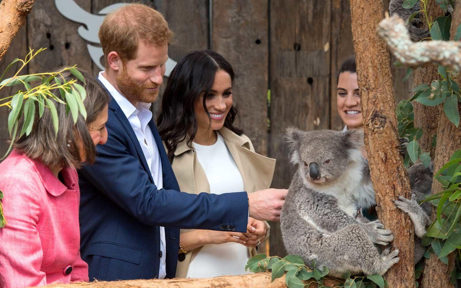 Meghan Markle's New Australian Friend Revealed Just How Far Along