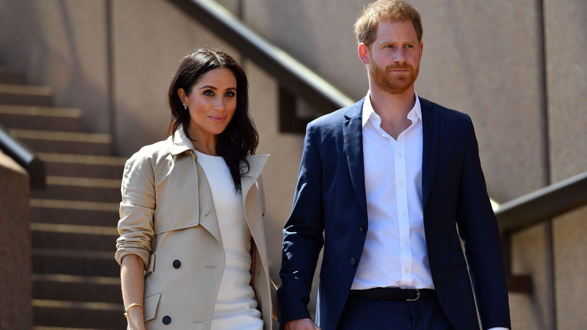 The First Picture Of Meghan Markle's Bump Are Here