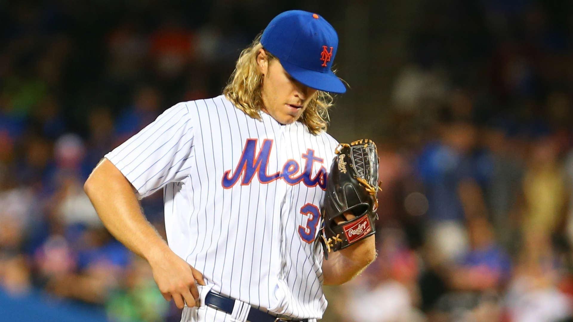 Mets' Noah Syndergaard plans to pitch once or twice before season ends