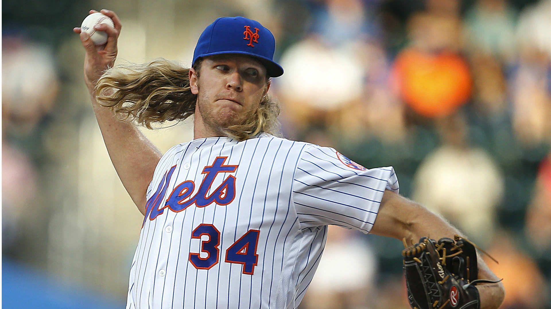 Mets place Noah Syndergaard on disabled list with hand, foot