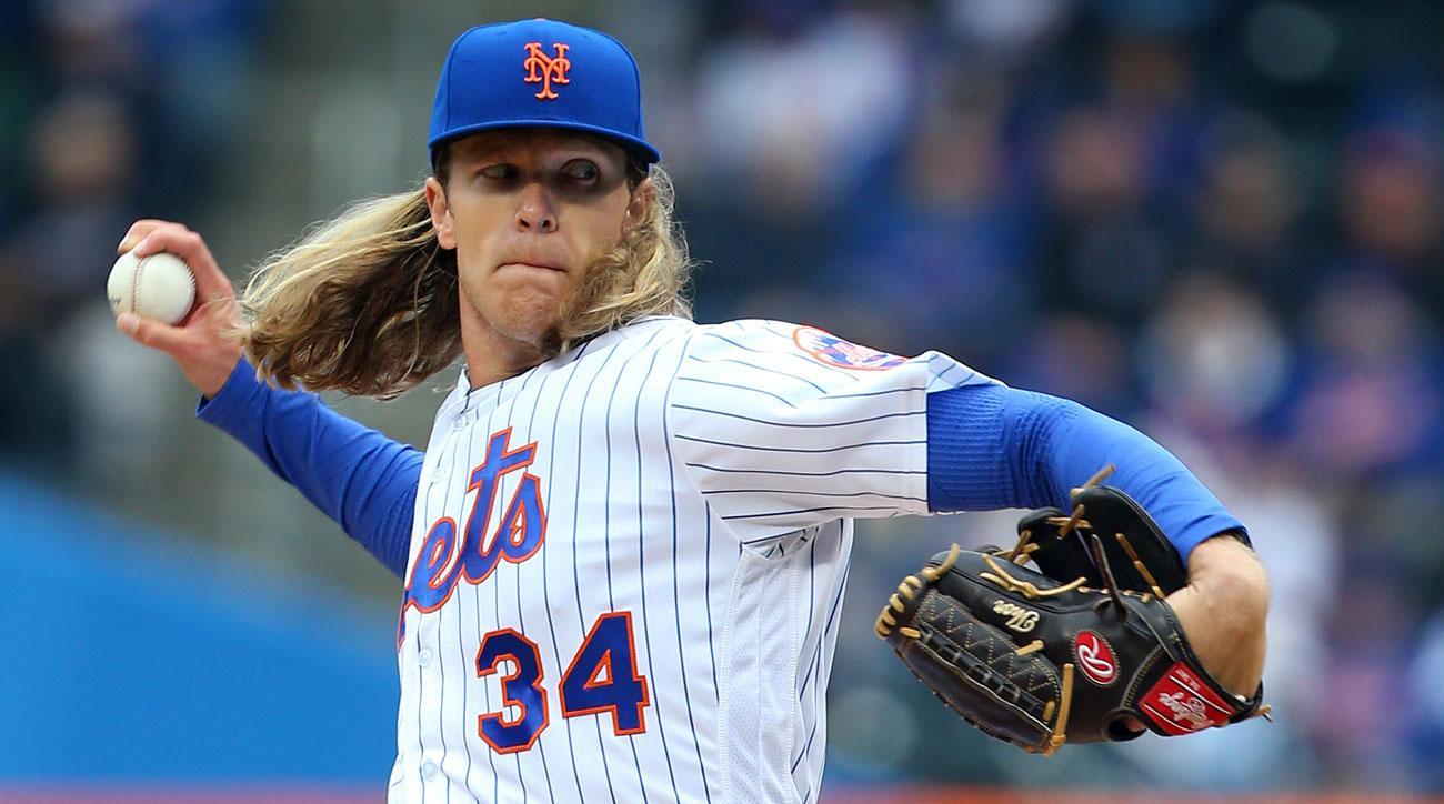 Noah Syndergaard talks baseball and the Thor persona