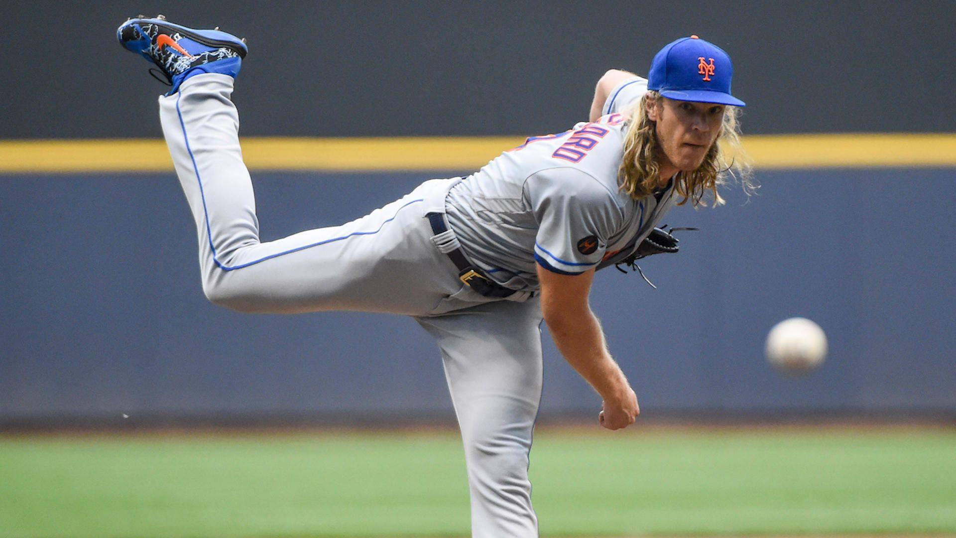 Noah Syndergaard returns to the mound for the Mets