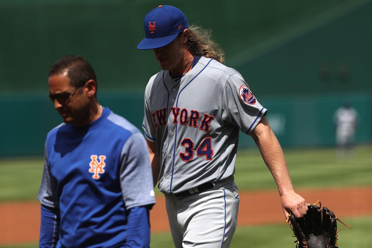 Noah Syndergaard skipped an MRI for an injury even the Mets were