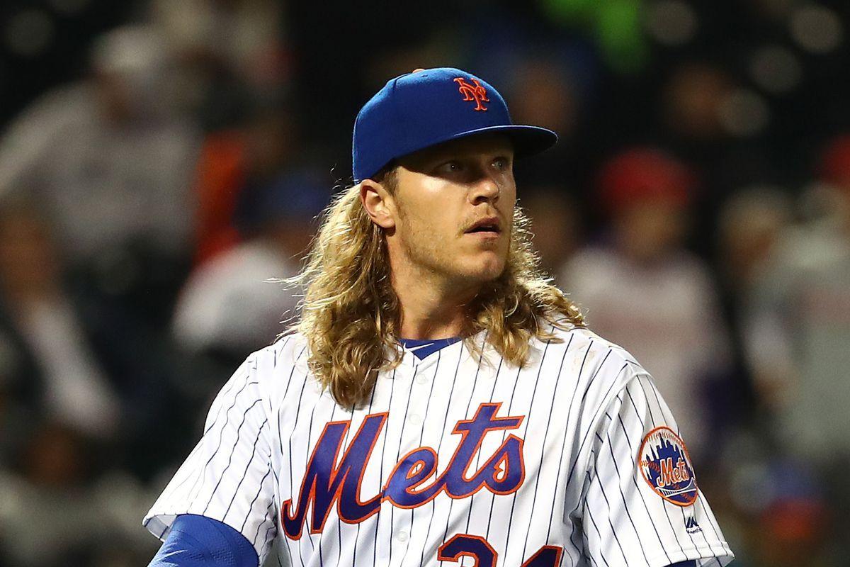 Noah Syndergaard 'doesn't see himself having another injury' after