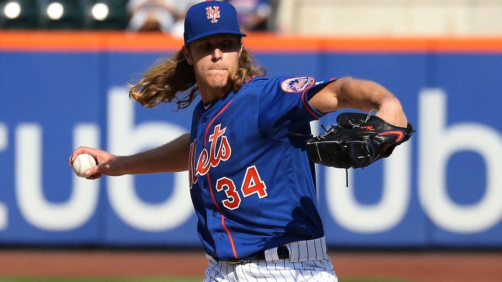 Mets have discussed trading Noah Syndergaard to Yankees