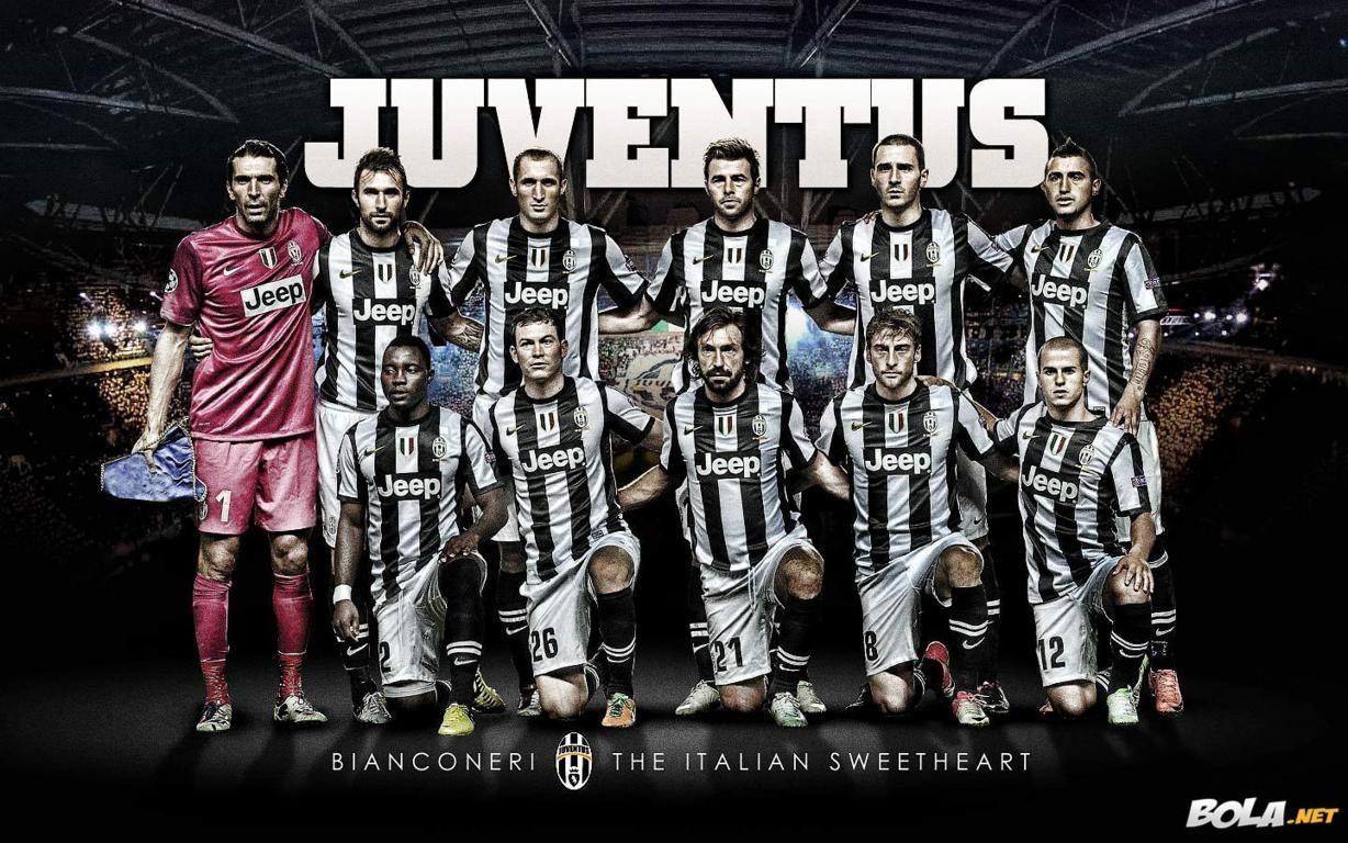 Juventus Team Squad 2013 2014 Wallpaper HD. Ttt