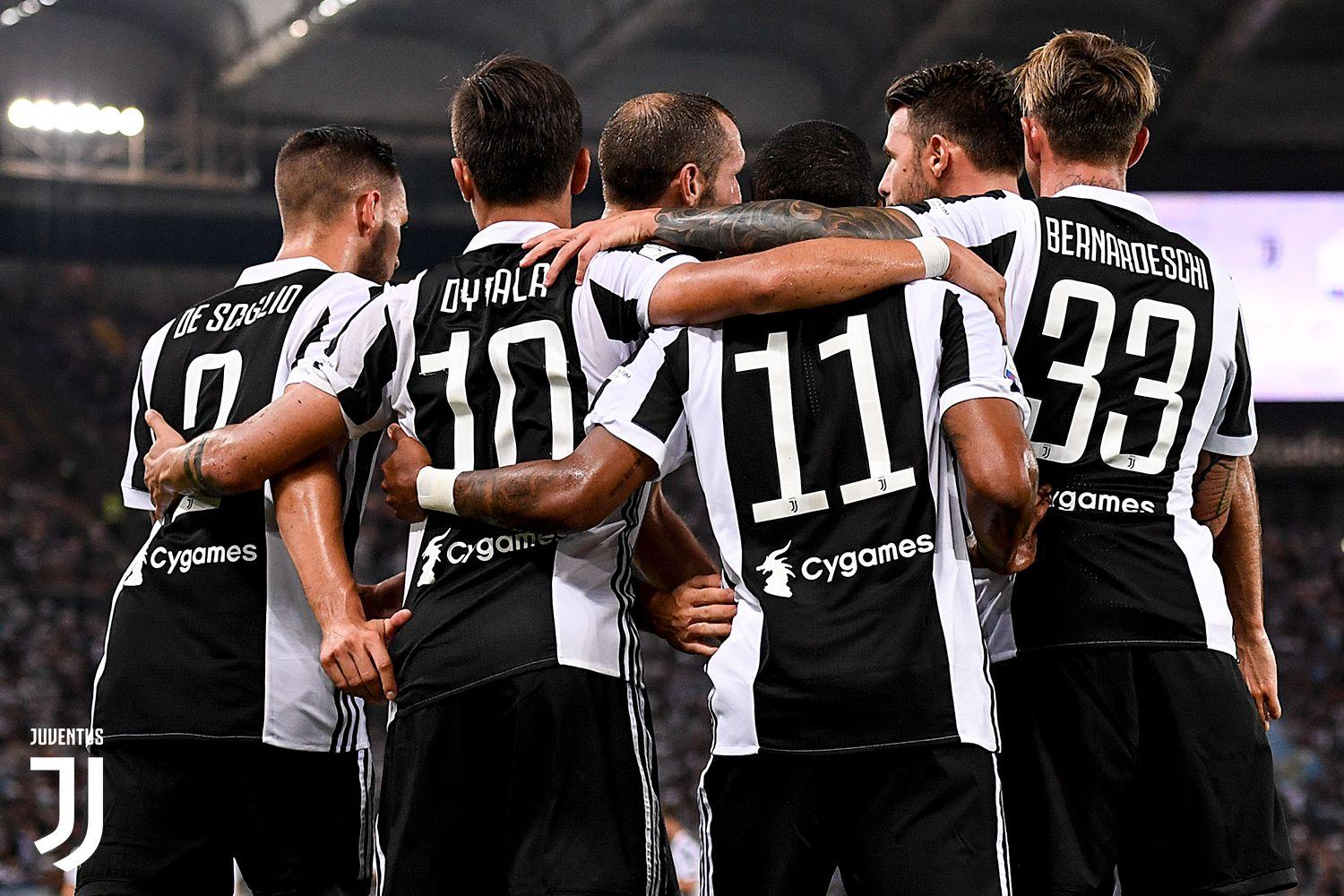 Juventus announce squad for Cagliari