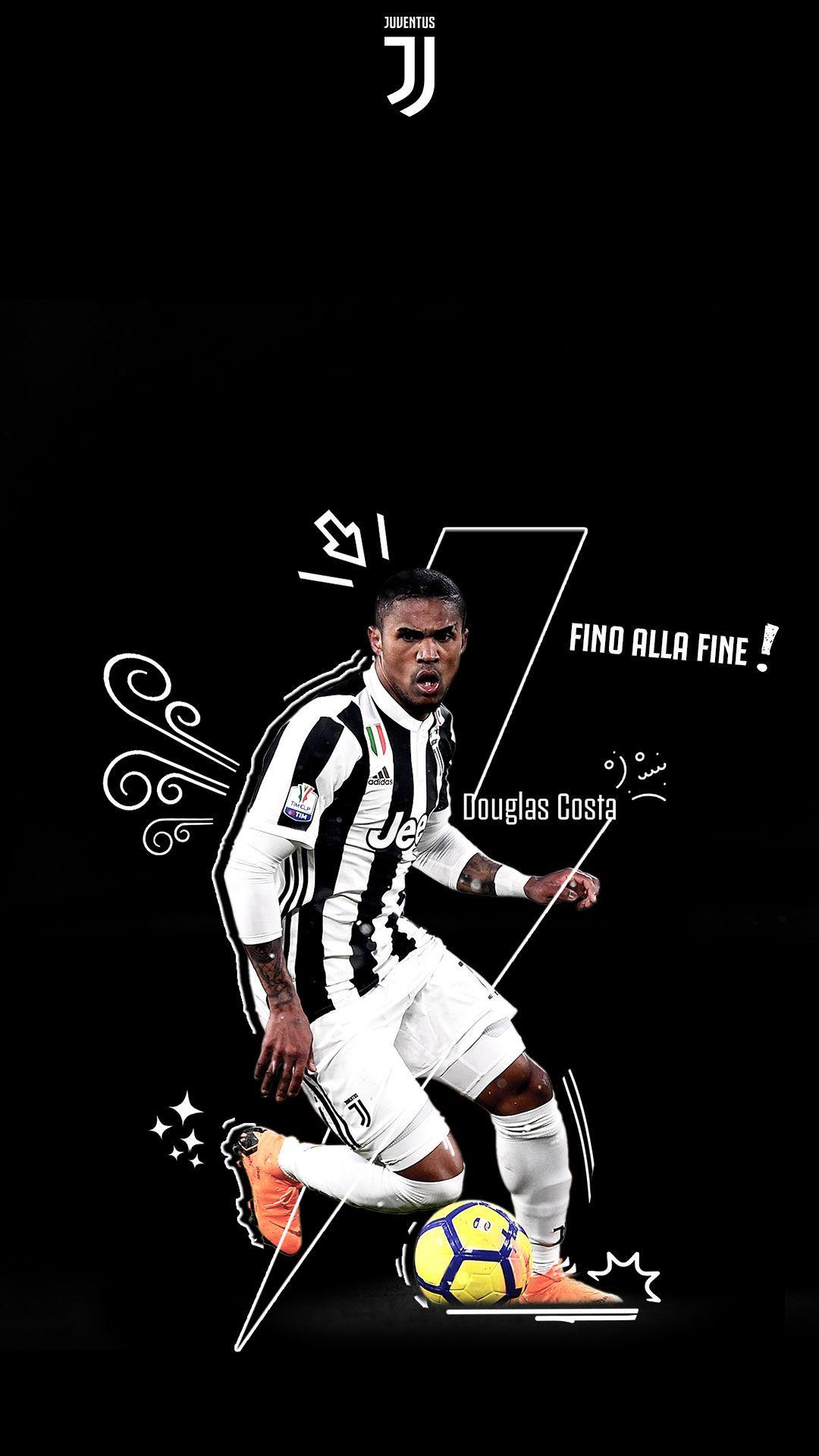 Douglas Costa Juventus. Football players. Futbol wallpaper