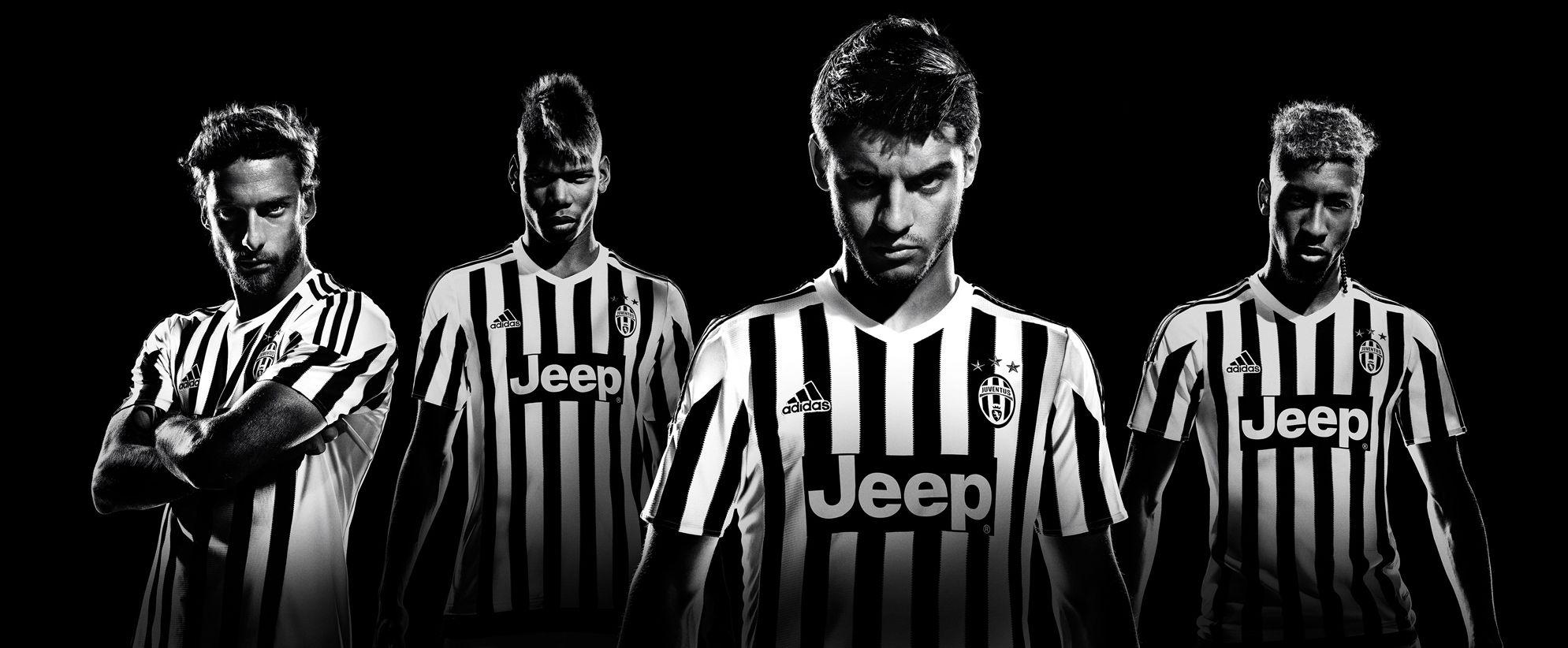 Juventus Unveil New Kits For 2015 16