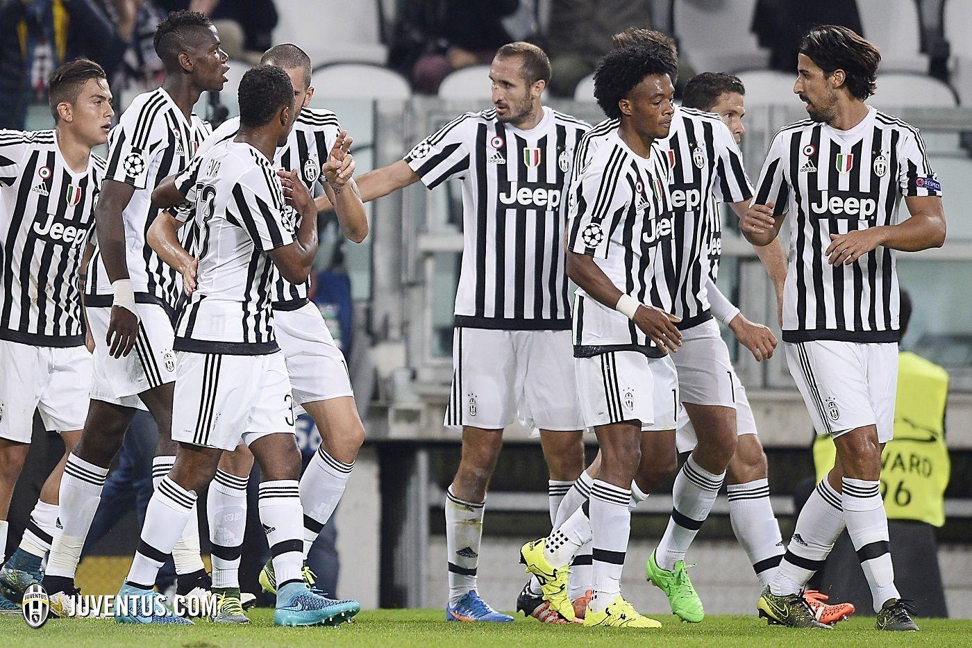 Juventus Champions League squad announced