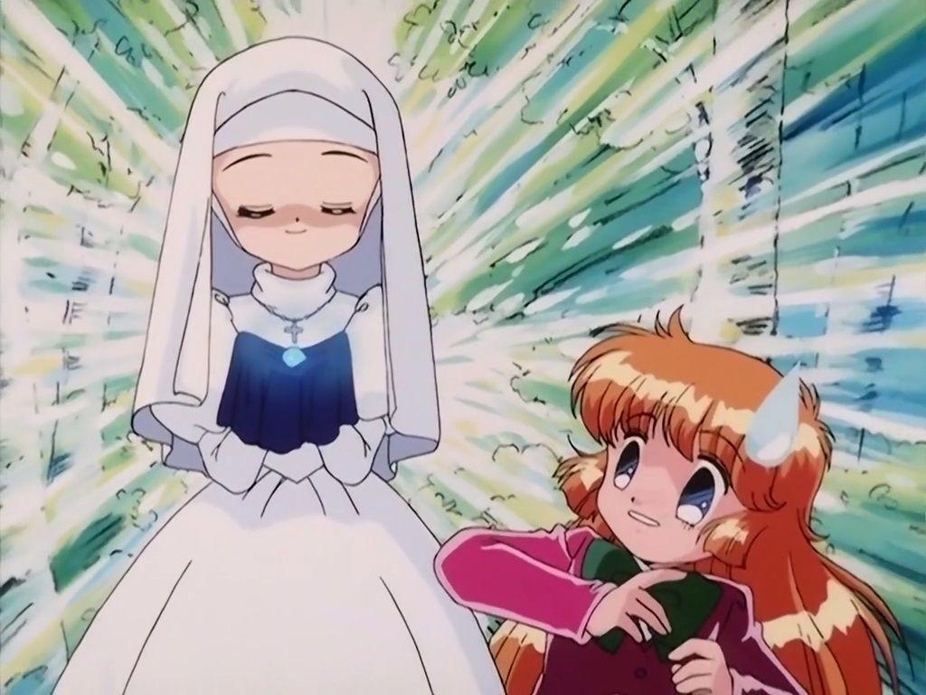 Kaitou Saint Tail Meimi and. Magical Girl Mahou