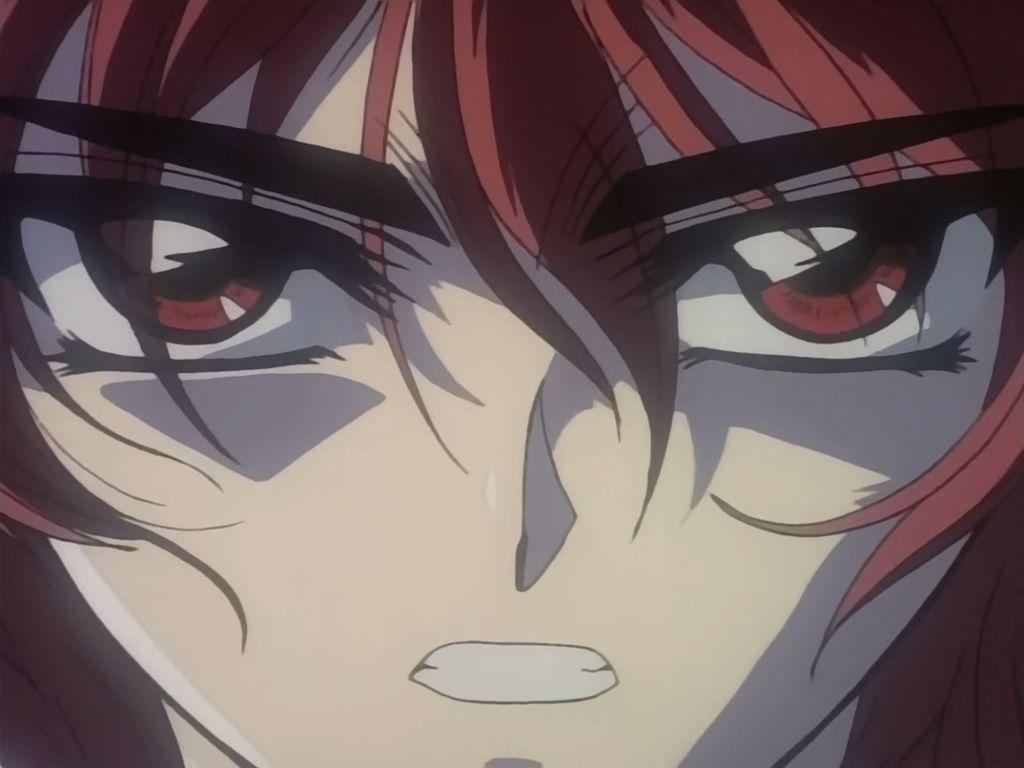 Magic Knight Rayearth OVA Hikaru using the Spiral Flash