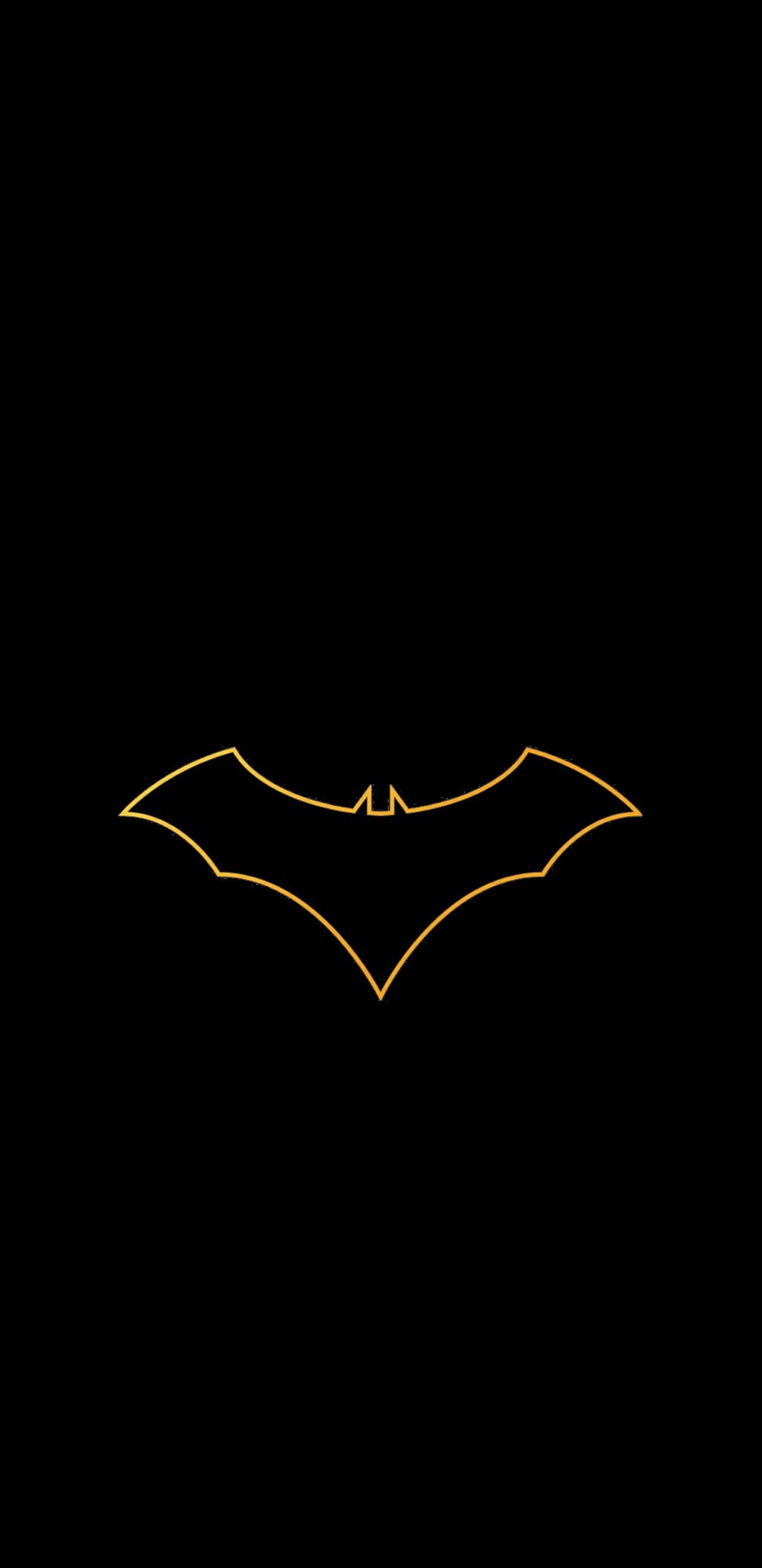 BATMAN, amoled, bat, black, dc, hollywood, man, superhero, HD phone  wallpaper