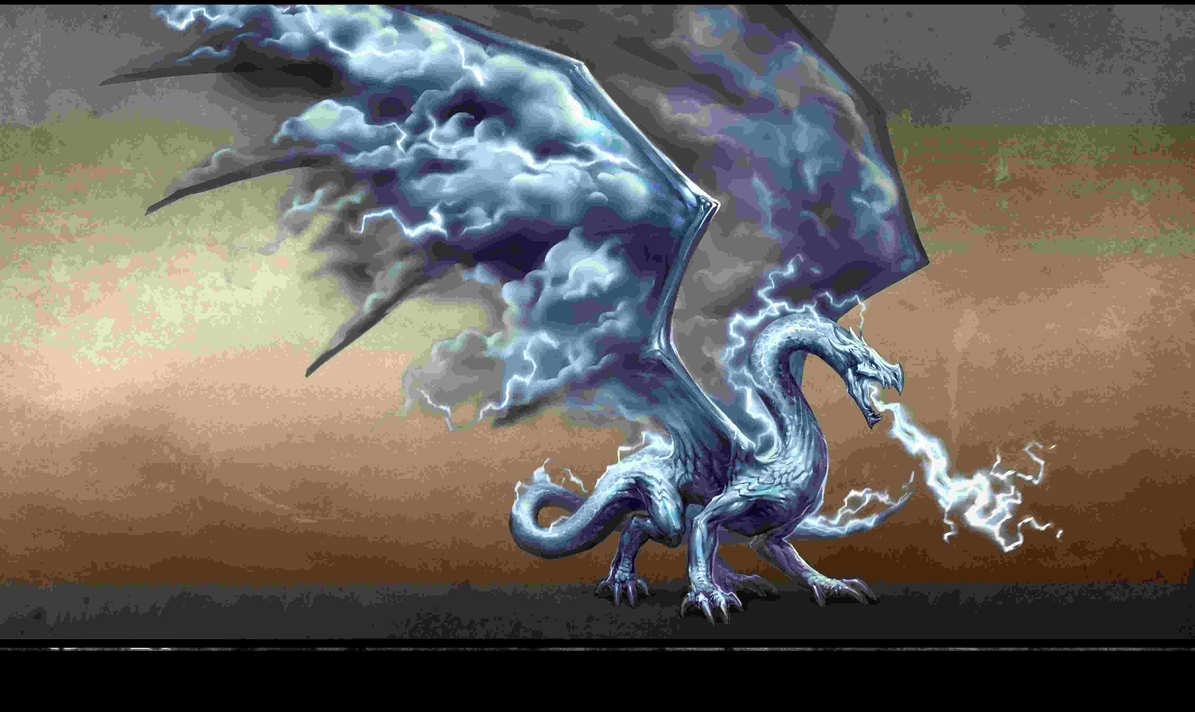 Dragon Magic Wallpaper Free Dragon Magic Background