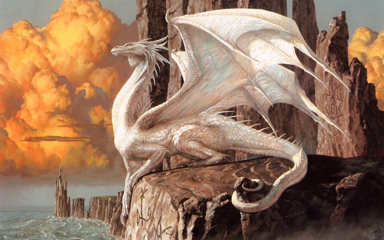 HD desktop wallpaper: Dragon, Video Game, Occult, Dragon Magic download  free picture #1453722