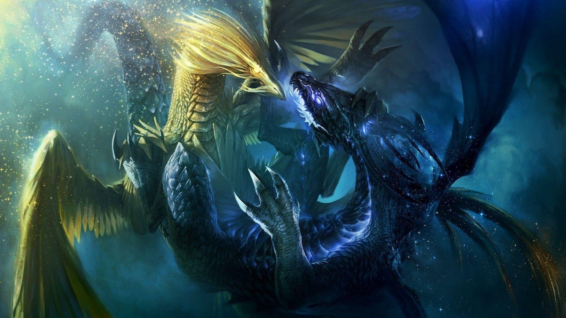 HD desktop wallpaper: Dragon, Video Game, Occult, Dragon Magic download  free picture #1453722