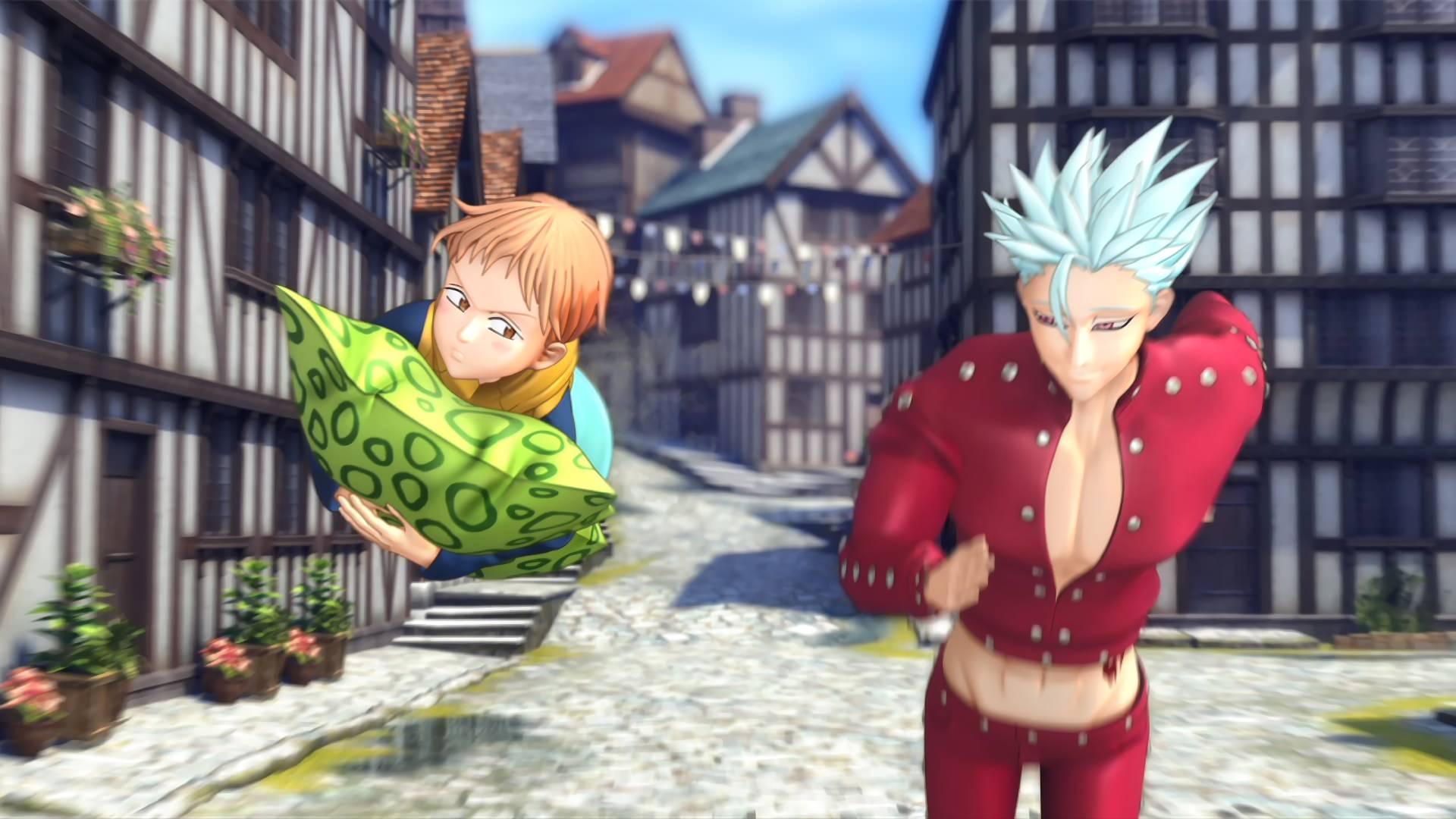 The Seven Deadly Sins: Knights of Britannia [Video Game]