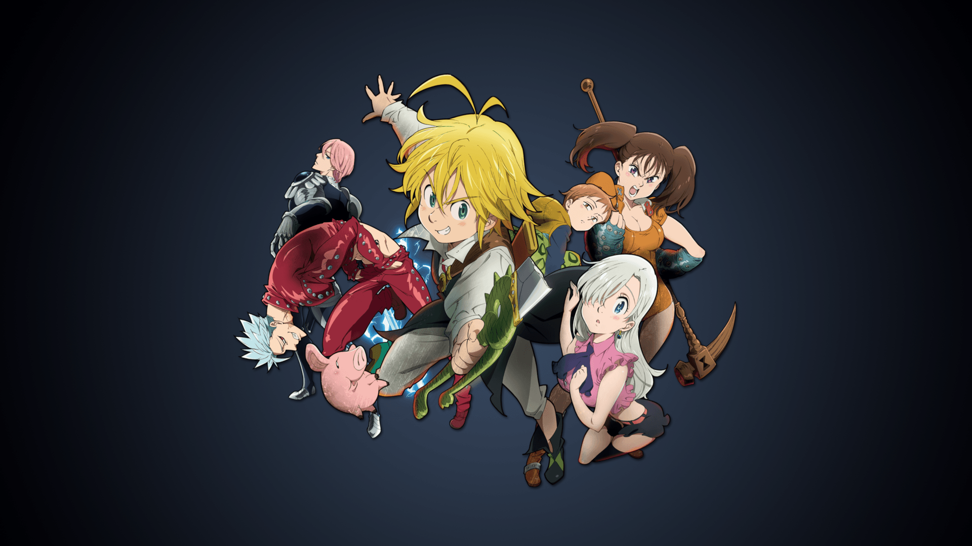 40+ King (The Seven Deadly Sins) HD Wallpapers and Backgrounds