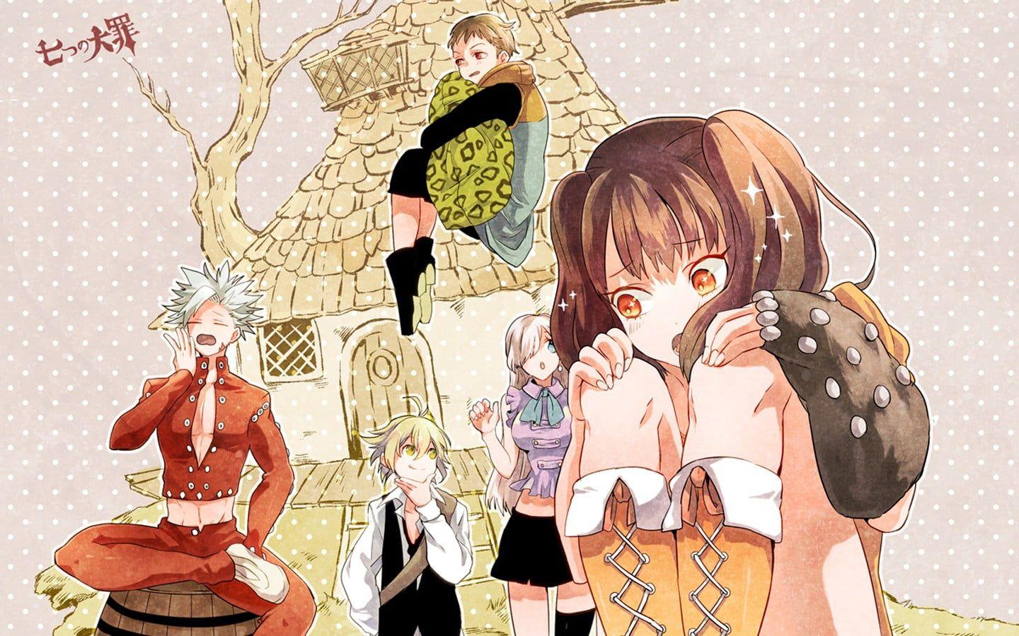 Seven Deadly Sins anime, Nanatsu no Taizai, Fairy King Harlequin