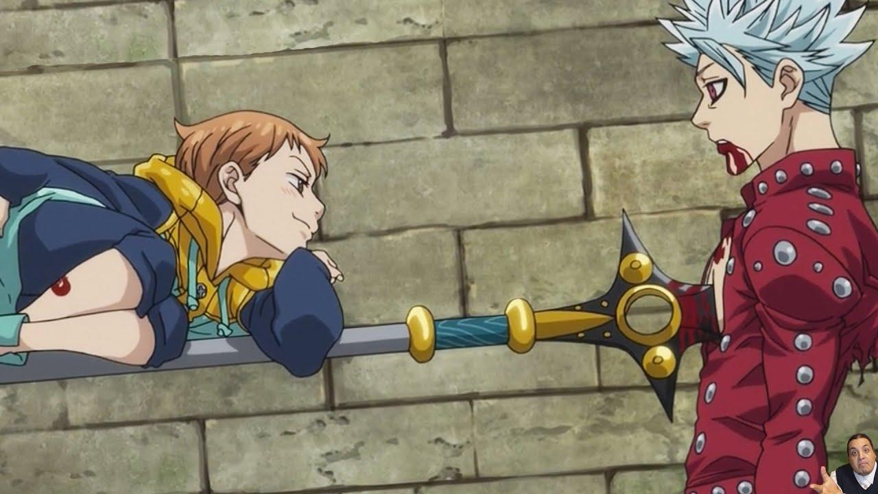 The Seven Deadly Sins Episode 7 & 6 七つの大罪 No Taizai Review Vs King