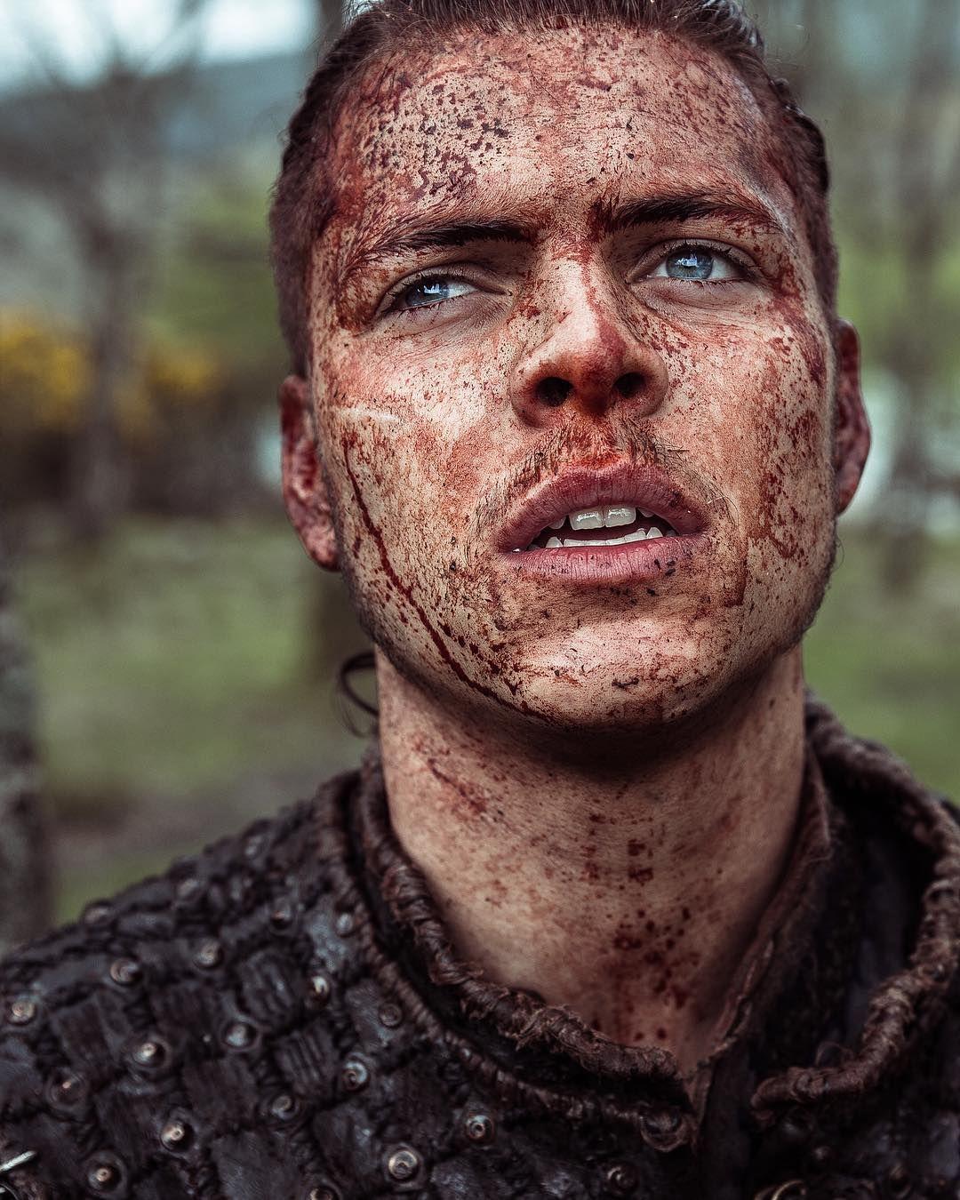 Ivar the Boneless, Alex Høgh Andersen, Vikings. Gedymdeith in 2018