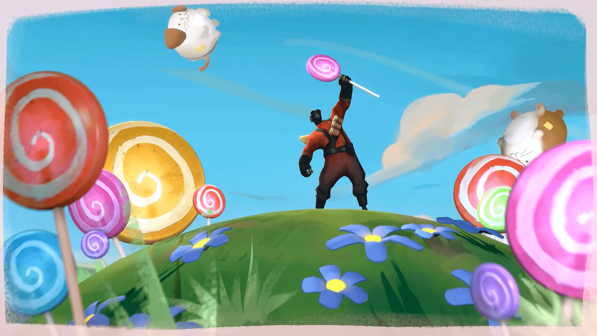 1920x1080px Candyland Wallpaper HD