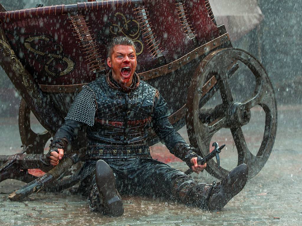 Vikings' Season 5: Alex Hogh Anderson a.k.a. Ivar