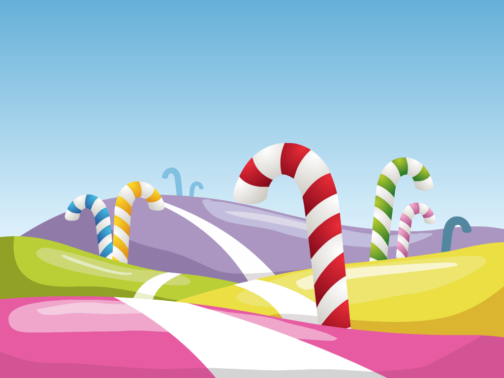 Candyland Cartoon Background 3235083 Stock Video at Vecteezy
