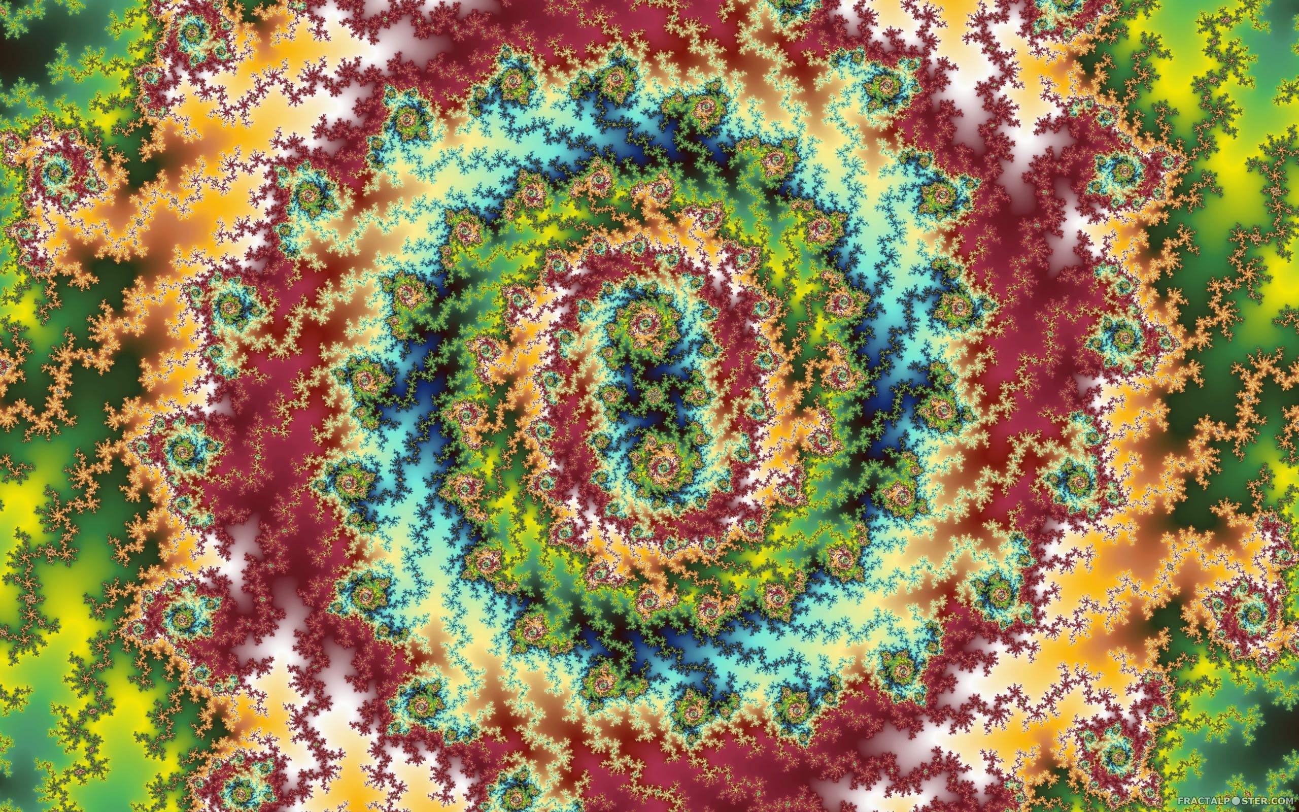 Candy Land fractal image by fractalposter. HD Wallpaper, posters