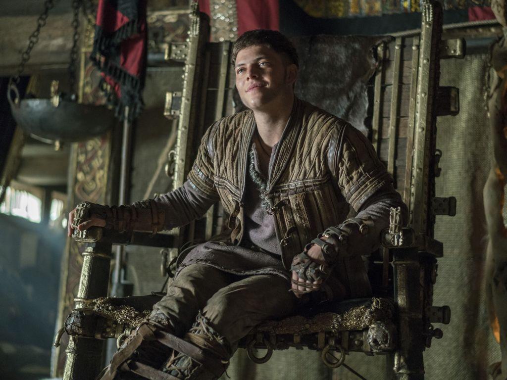 Alex Høgh Andersen pushes boundaries in 'Vikings'. TV Show Patrol