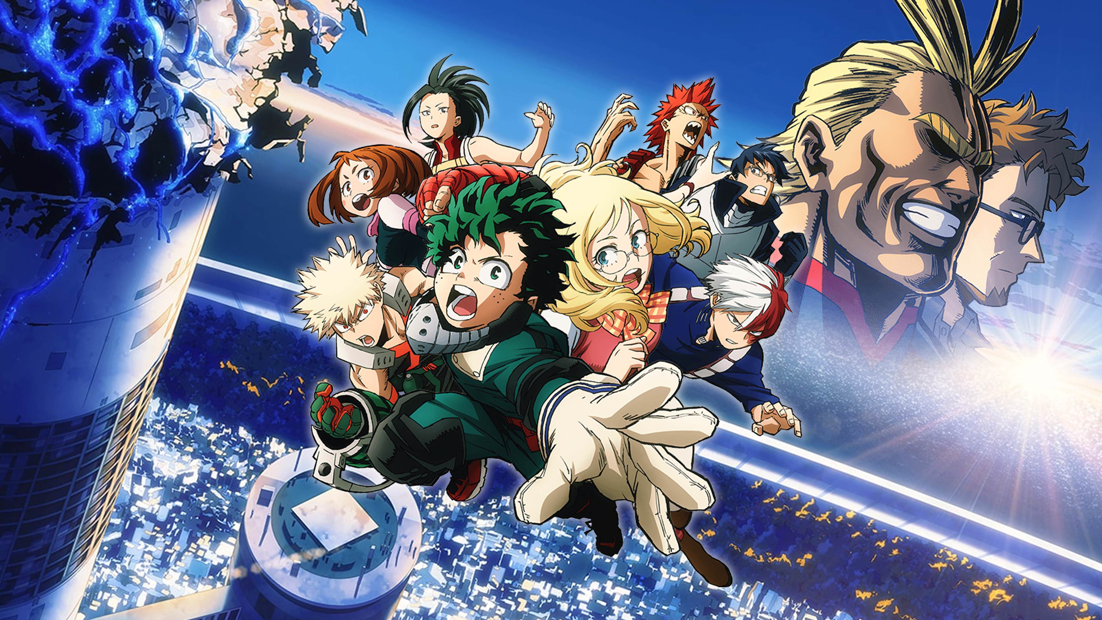My Hero Academia Season 6 Wallpapers Wallpaper Cave My Hero Academia Season 6 Wallpapers Wallpaper Cave