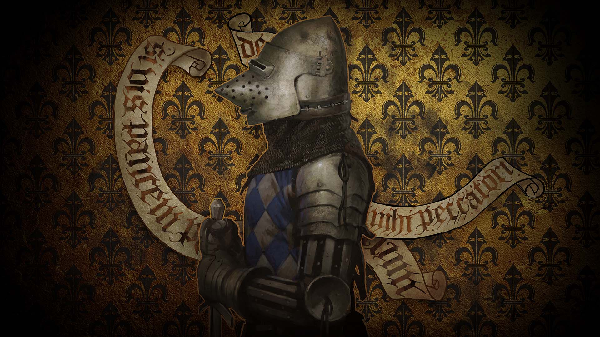 Sir Ulrich of Passau. Wallpaper from Kingdom Come: Deliverance