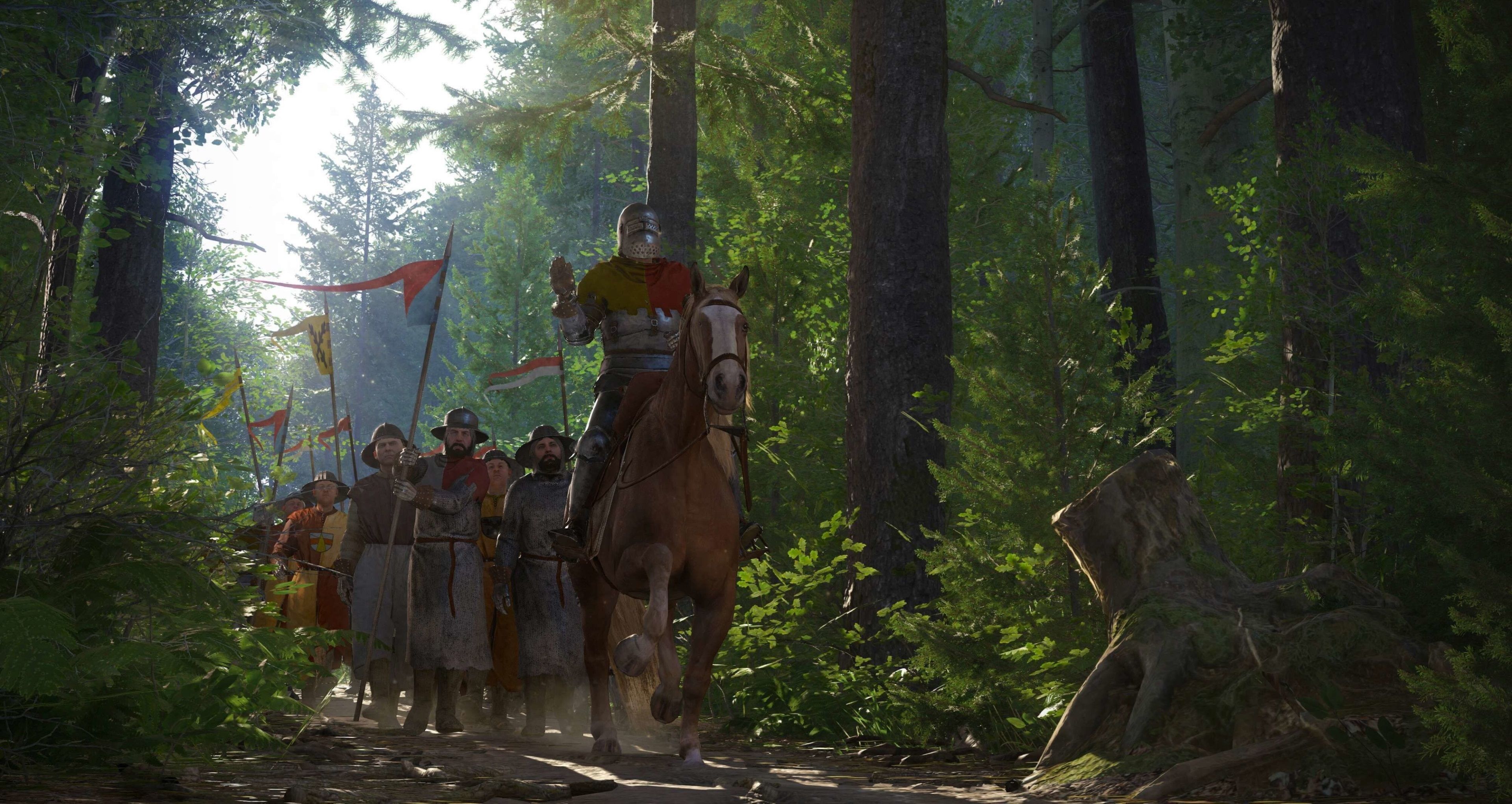 kingdom come deliverance 4k wallpaper download for pc