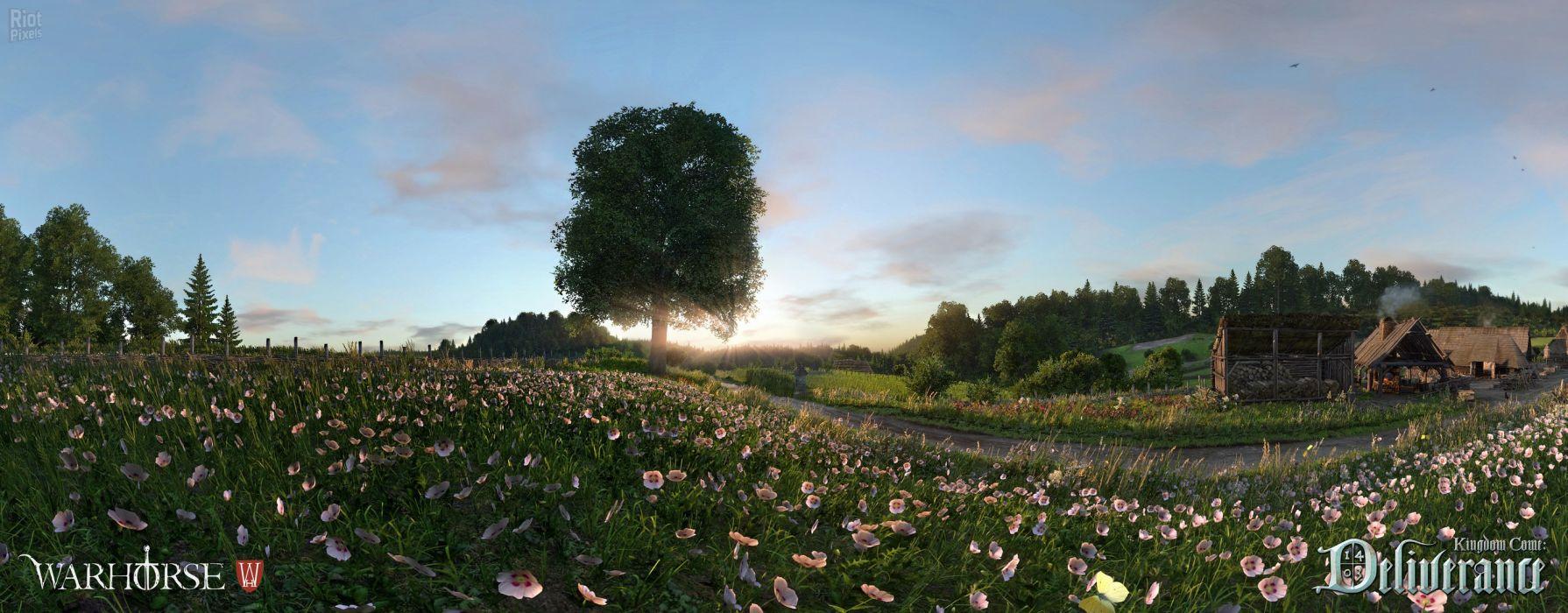 KINGDOM COME DELIVERANCE fantasy fighting adventure medieval rpg