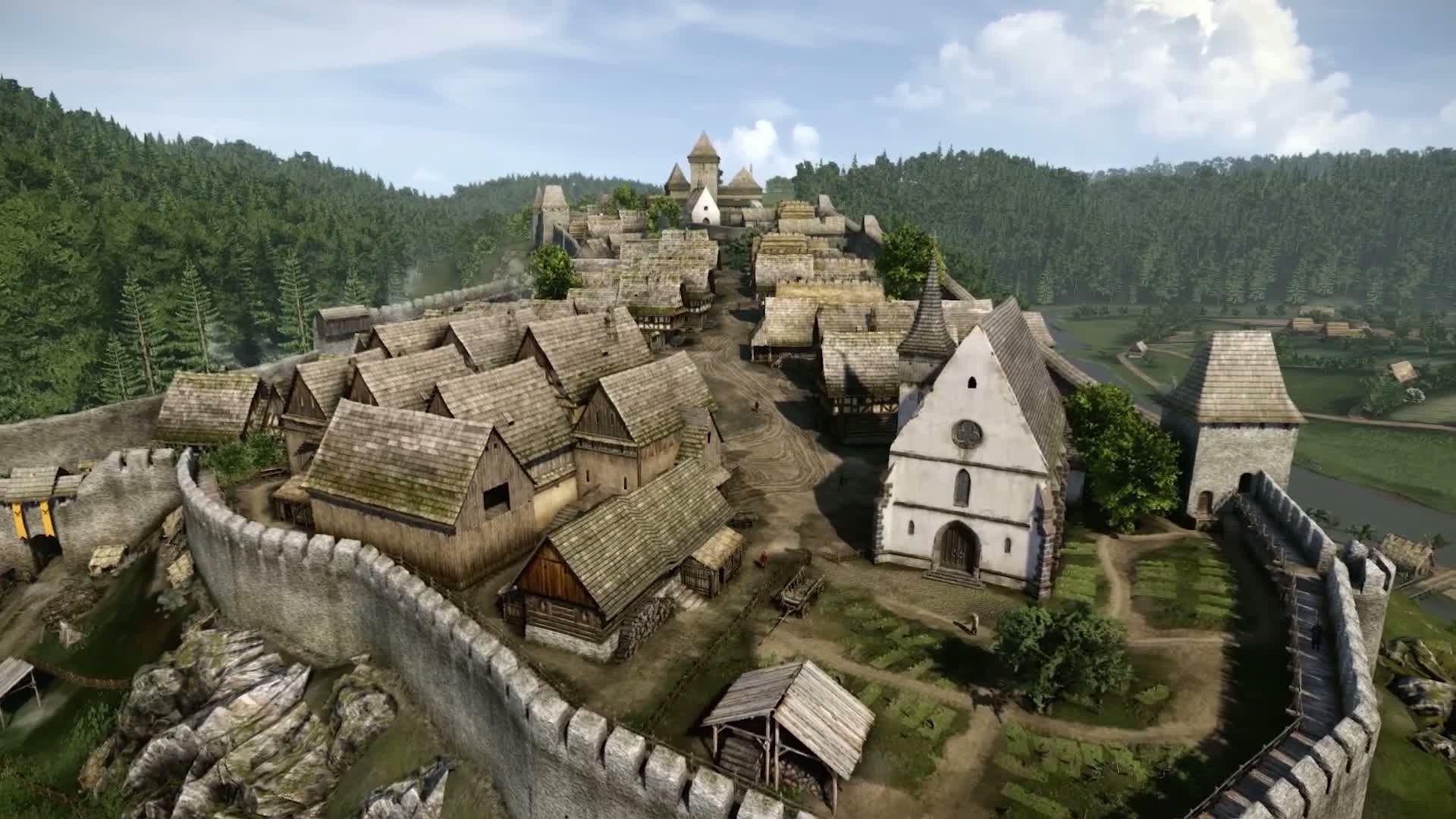 magnificent kingdom come deliverance wallpaper. kingdom come