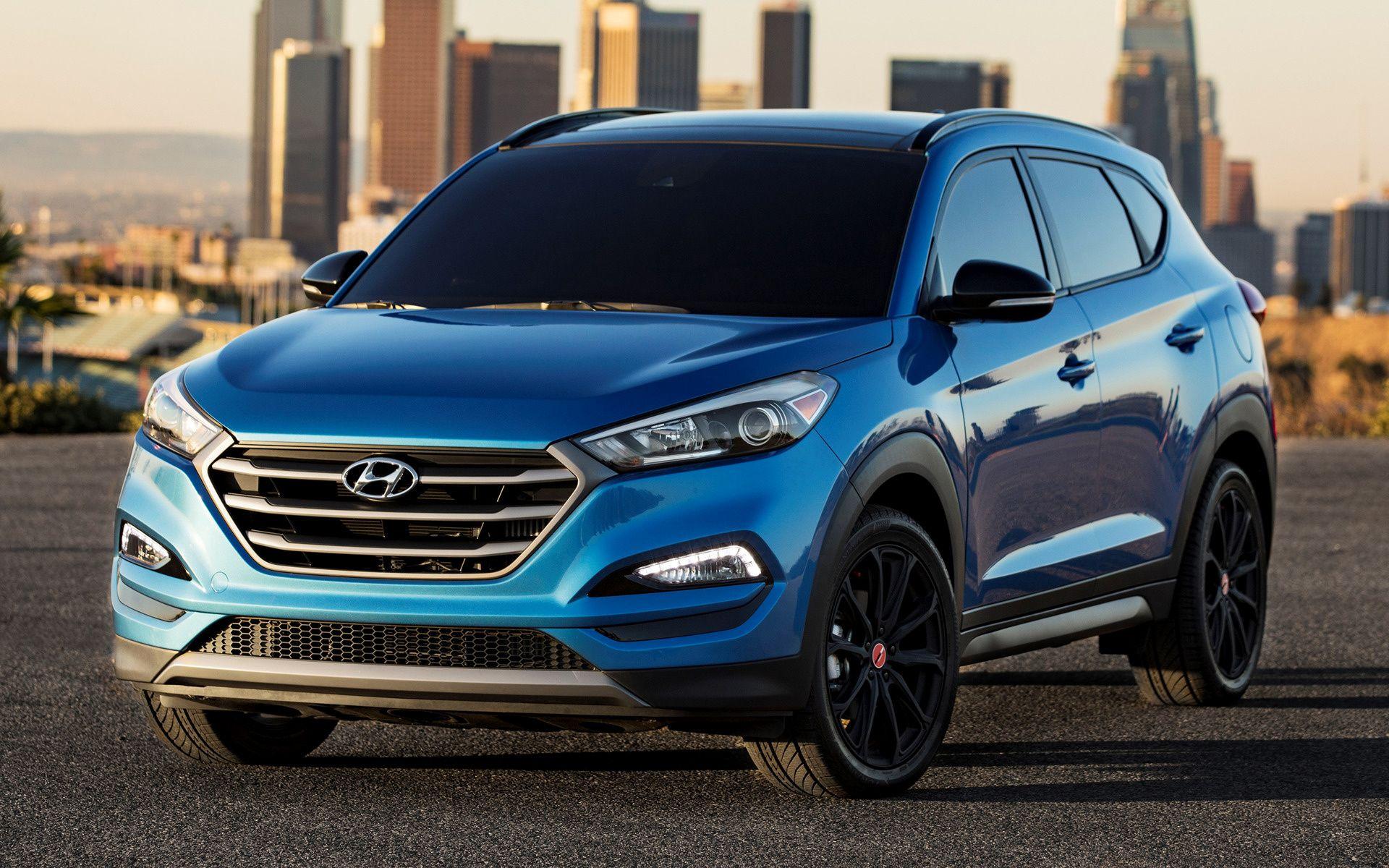Hyundai Tucson Night (US) and HD Image