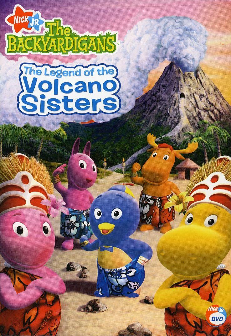 The Backyardigans The Legend Of The Volcano Sisters Video 8362