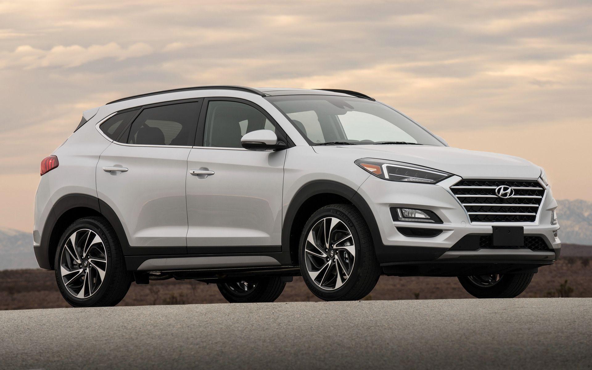 Hyundai Tucson (2019) US Wallpaper and HD Image