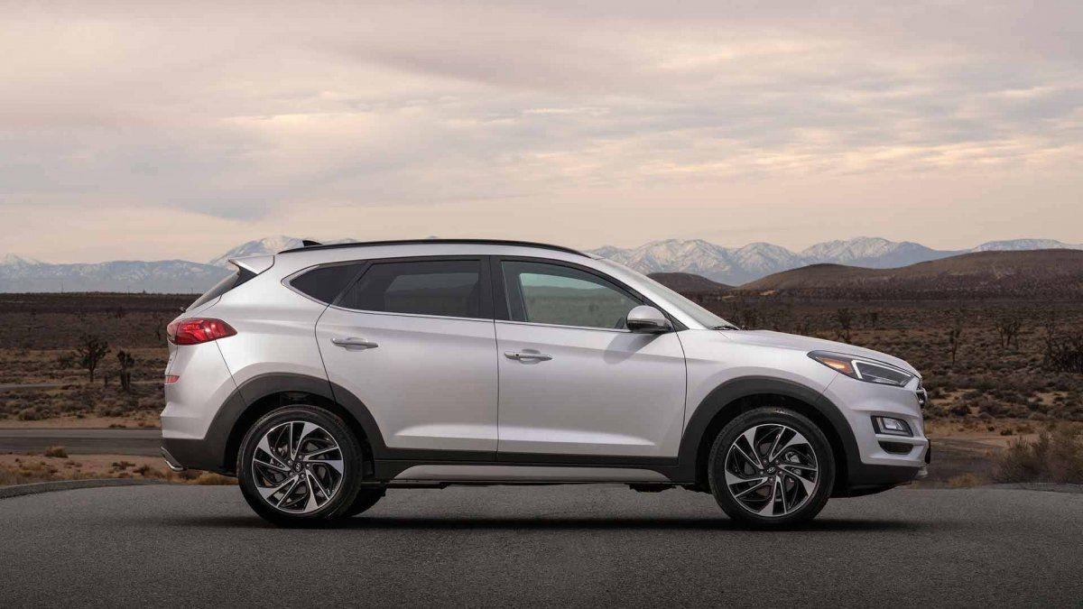 Best 2019 Hyundai Tucson Rear HD Wallpaper. New Autocar Blog