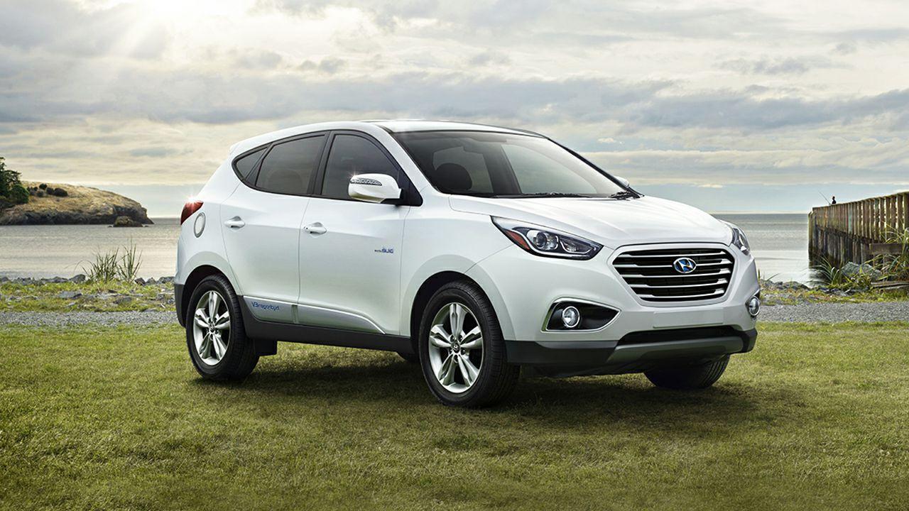 Hyundai Tucson Fuel Cell. HD Car Picture Wallpaper