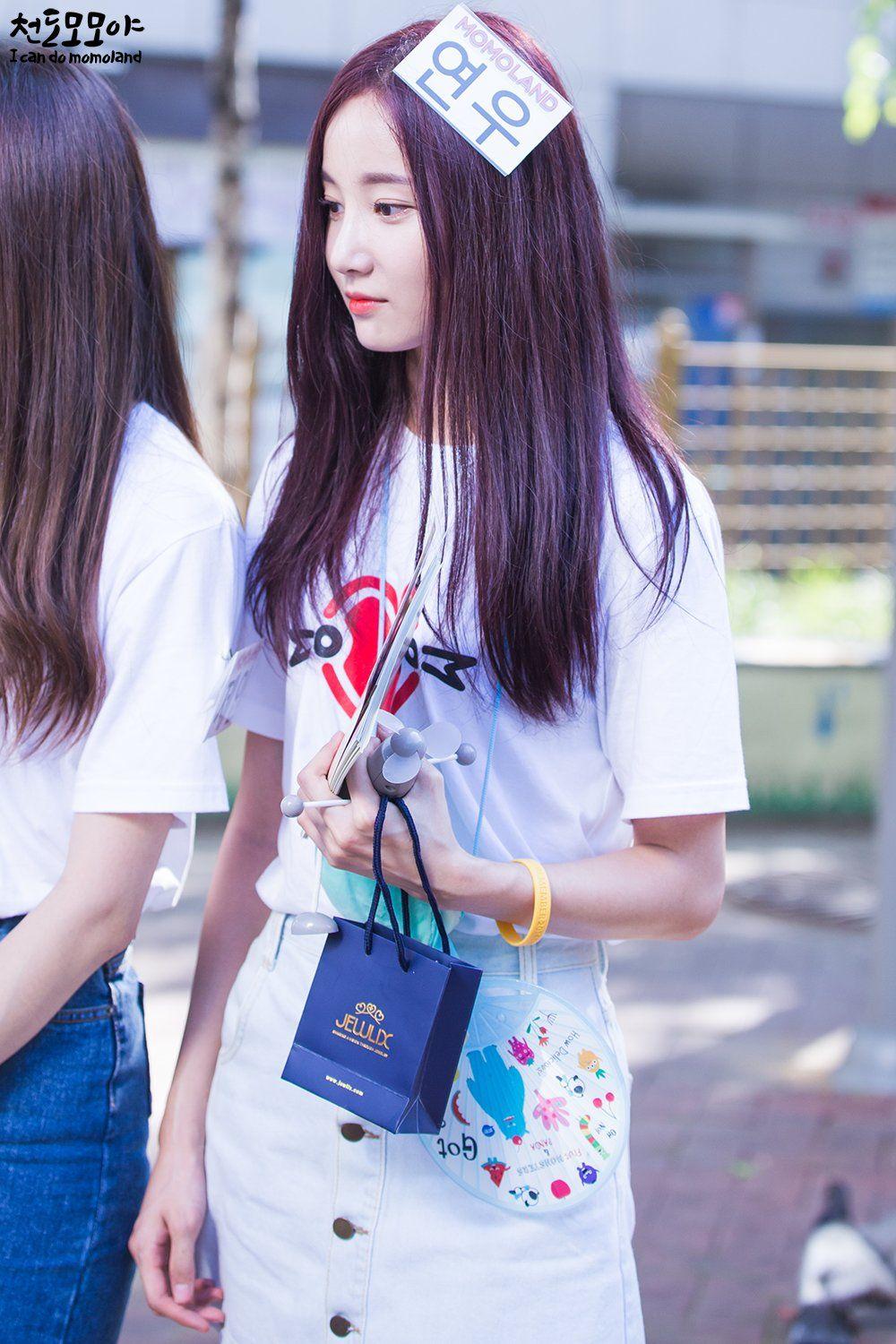 Momoland Yeonwoo thread ♡