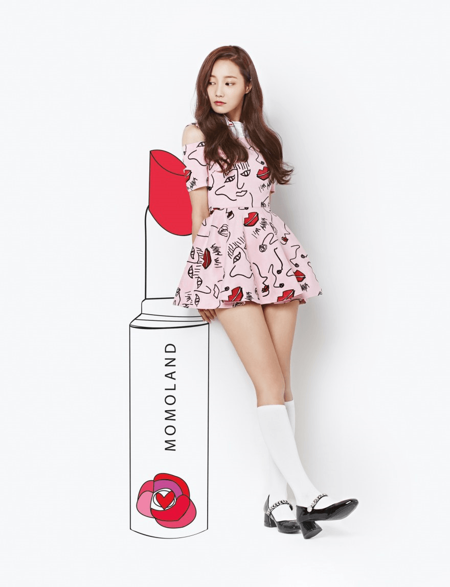 Momoland Yeonwoo Welcome to Momoland.png
