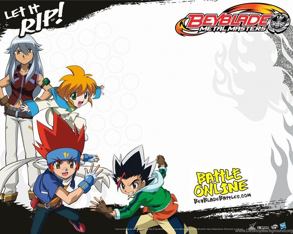 Beyblade Let It Rip Wallpaper Desktop Background