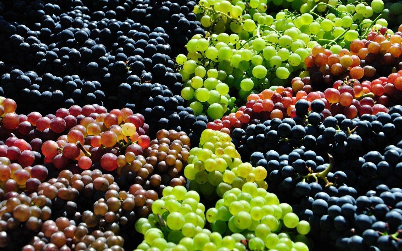 Awesome Pics. Grapes Widescreen Wallpaper