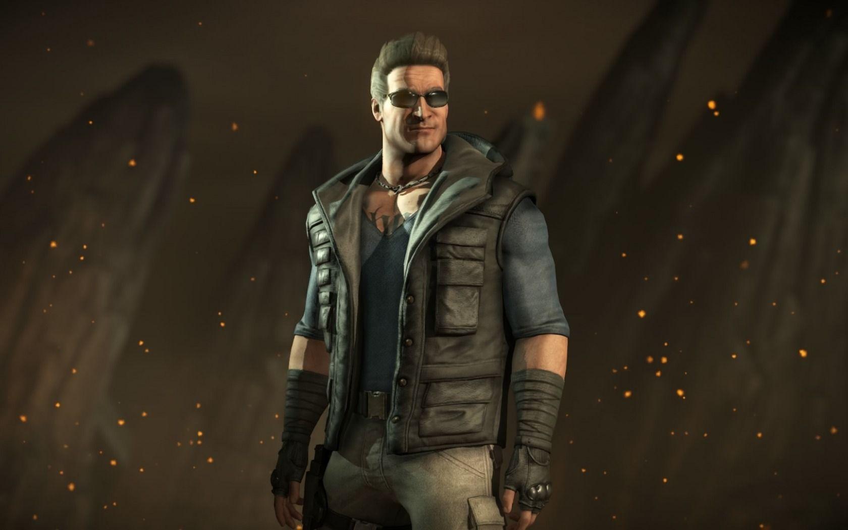 Johnny Cage Wallpaper, Picture