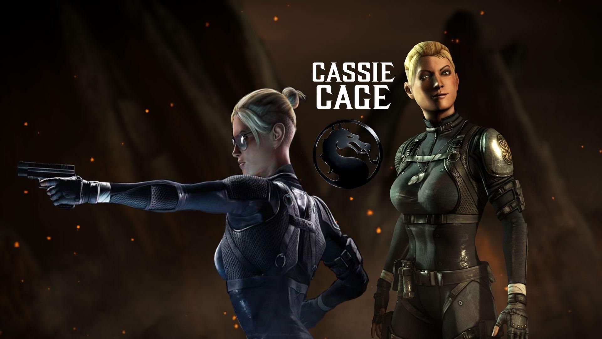 Group of Cassie Cage Wallpaper