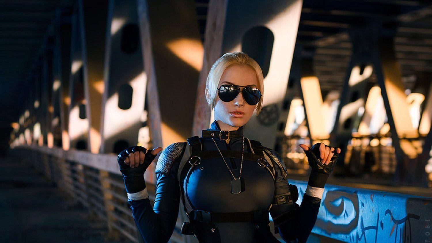 Cassie Cage Is Kicking Ass In This MORTAL KOMBAT X Cosplay