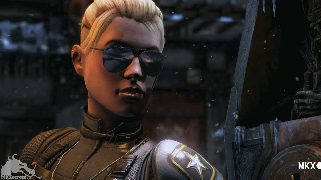 Mortal Kombat X: All Cassie Cage Intro Dialogue Character Banter