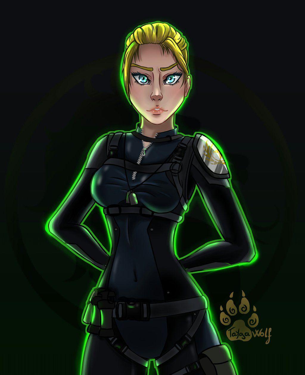 image of Wallpaper Cassie Cage Animation - #CALTO