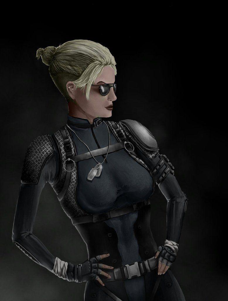 Hot Picture Of Cassie Cage From Mortal Kombat